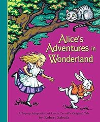 Alice adventures wonderland usato  Spedito ovunque in Italia 