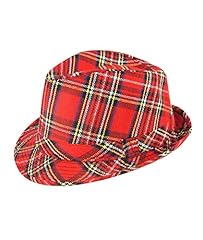 Hat tartan trilby for sale  Delivered anywhere in UK