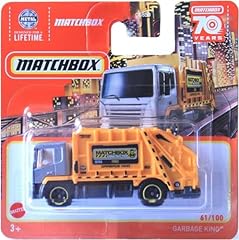 Matchbox garbage king for sale  Delivered anywhere in USA 