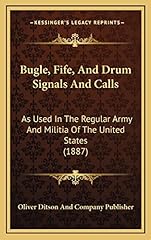 Bugle fife drum for sale  Delivered anywhere in Ireland