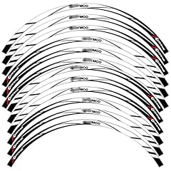 Moto rim sticker usato  Spedito ovunque in Italia 