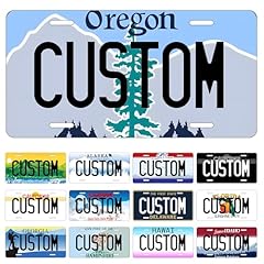 Metal custom license for sale  Delivered anywhere in USA 