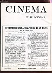 Cinema telecinema 468 d'occasion  Livré partout en France