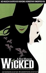 Wicked movie poster for sale  Delivered anywhere in USA 
