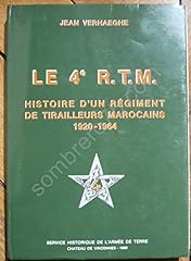Histoire regiment tirailleurs d'occasion  Livré partout en France