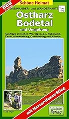 Radwander wanderkarte stharz gebraucht kaufen  Wird an jeden Ort in Deutschland
