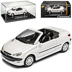 Cararama peugeot 206 gebraucht kaufen  Wird an jeden Ort in Deutschland