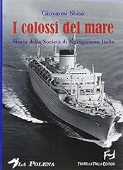 Colossi del mare. usato  Spedito ovunque in Italia 
