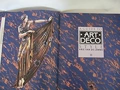 Art deco illustrated d'occasion  Livré partout en France