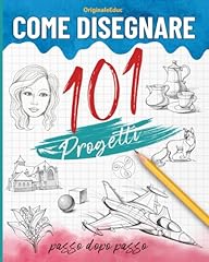 Come disegnare 101 usato  Spedito ovunque in Italia 