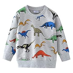 Boys dinosaur sweatshirt for sale  Delivered anywhere in USA 