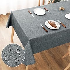Aoohome tischdecke abwaschbar gebraucht kaufen  Wird an jeden Ort in Deutschland
