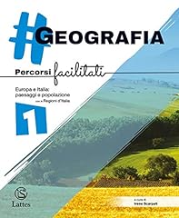 Geografia. percorsi facilitati usato  Spedito ovunque in Italia 