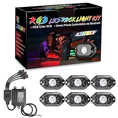 Rgb rock light for sale  Delivered anywhere in USA 