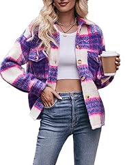 Cxins womens flannel for sale  Delivered anywhere in USA 