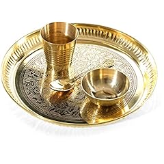 Decorative brass flower for sale  Delivered anywhere in USA 