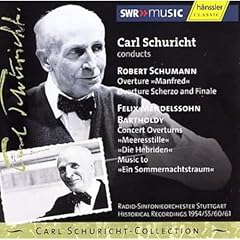 Carl schuricht dirige d'occasion  Livré partout en France