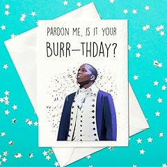 Pardon burr thday for sale  Delivered anywhere in UK