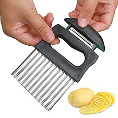 Taglia patate ondulato usato  Spedito ovunque in Italia 