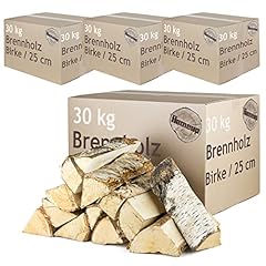 Brennholz kaminholz birkenholz gebraucht kaufen  Wird an jeden Ort in Deutschland