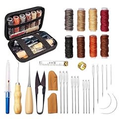 Leather sewing kit for sale  Delivered anywhere in UK
