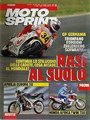 Motosprint maggio giugno usato  Spedito ovunque in Italia 