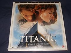 Titanic laserdisc widescreen for sale  Delivered anywhere in Ireland