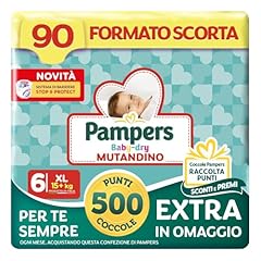 Pampers baby dry usato  Spedito ovunque in Italia 