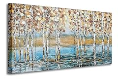 Birch tree canvas for sale  Delivered anywhere in USA 