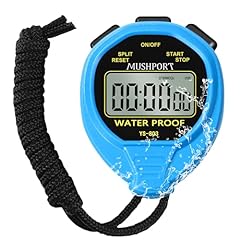 Mushport waterproof stopwatch for sale  Delivered anywhere in USA 