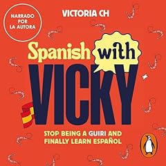 Spanish with vicky gebraucht kaufen  Wird an jeden Ort in Deutschland