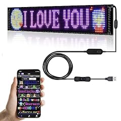 Programmable led sign for sale  Delivered anywhere in USA 