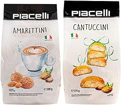 Piacelli italian biscuit for sale  Delivered anywhere in UK