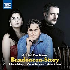 Andre parfenov bandoneon for sale  Delivered anywhere in UK