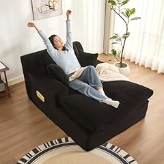 Oversized chaise lounge for sale  Delivered anywhere in USA 