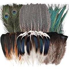 Feelfunfeather 50pcs natural for sale  Delivered anywhere in USA 