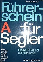 Führerschein segler binnenfah gebraucht kaufen  Wird an jeden Ort in Deutschland