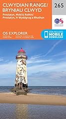 Explorer map clwydian for sale  Delivered anywhere in UK