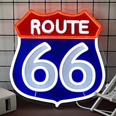 Wittyrhe route neon for sale  Delivered anywhere in USA 