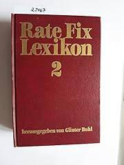 Rate fix lexikon gebraucht kaufen  Wird an jeden Ort in Deutschland