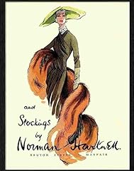 Print norman hartnell for sale  Delivered anywhere in UK