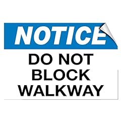 Block walkway traffic for sale  Delivered anywhere in USA 