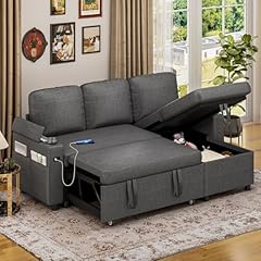 Shaped sofa bed for sale  Delivered anywhere in UK