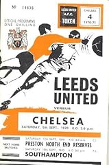 Leeds chelsea official for sale  Delivered anywhere in UK