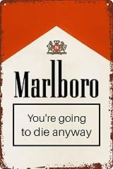 Marlboro going die for sale  Delivered anywhere in USA 