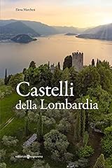 Castelli della lombardia usato  Spedito ovunque in Italia 