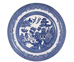 Churchill BLU Willow Mint Dinner Plate 26CM, Ceramic, for sale  Delivered anywhere in UK