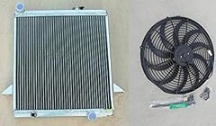 Aluminum radiator fan for sale  Delivered anywhere in USA 