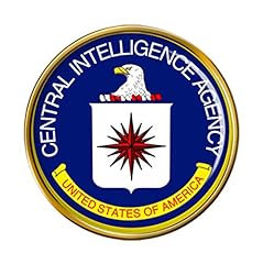 Badge cia. doré d'occasion  Livré partout en France