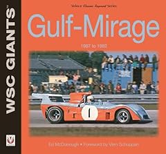 Gulf mirage 1967 d'occasion  Livré partout en Belgiqu